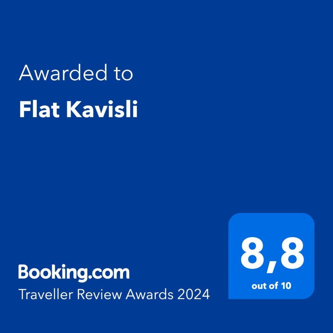 Flat Kavisli Lägenhet Istanbul Exteriör bild